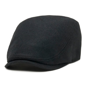 The Saltbox Boston Scally Cap - Black Sand - alternate image 4