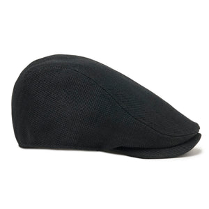 The Saltbox Boston Scally Cap - Black Sand - alternate image 9