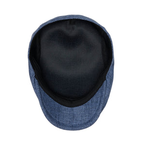 The Saltbox Boston Scally Cap - Saltwater Blue - alternate image 3