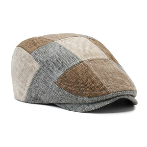 The Saltbox Boston Scally Cap - Patchwork - featured image