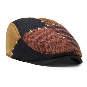 The Scarecrow Boston Scally Cap - Patchwork - featured image
