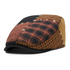 The Scarecrow Boston Scally Cap - Patchwork - alternate image 4