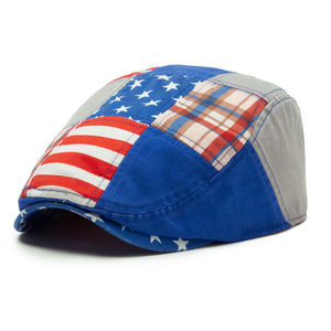 The United Boston Scally Cap - Multicolor Patchwork - alternate image 3