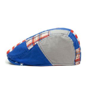 The United Boston Scally Cap - Multicolor Patchwork - alternate image 7