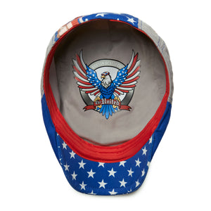 The United Boston Scally Cap - Multicolor Patchwork - alternate image 2