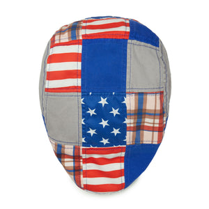 The United Boston Scally Cap - Multicolor Patchwork - alternate image 6
