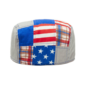 The United Boston Scally Cap - Multicolor Patchwork - alternate image 5