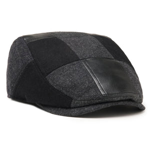 The Batman Boston Scally Cap - Gotham Patchwork - featured image
