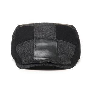 The Batman Boston Scally Cap - Gotham Patchwork - alternate image 6