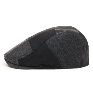 The Batman Boston Scally Cap - Gotham Patchwork - alternate image 9