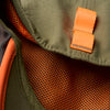The Campfire Boston Scally Cap - Forest Green & Bonfire Plaid - alternate image 18