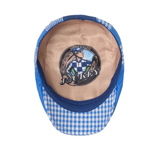 The Jockey Boston Scally Cap - Blue Patchwork - alternate image 3