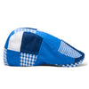The Jockey Boston Scally Cap - Blue Patchwork - alternate image 9