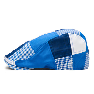 The Jockey Boston Scally Cap - Blue Patchwork - alternate image 8