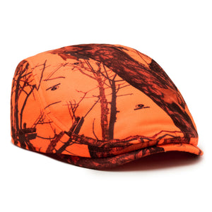 Mossy Oak Single Panel Boston Scally Cap - Blaze - featured image