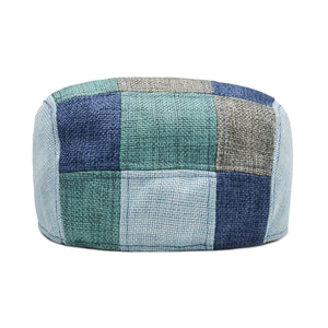 The Saltbox Boston Scally Cap - Blue Patchwork - alternate image 6