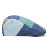 The Saltbox Boston Scally Cap - Blue Patchwork - alternate image 9