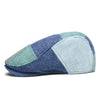 The Saltbox Boston Scally Cap - Blue Patchwork - alternate image 8