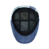 The Saltbox Boston Scally Cap - Blue Patchwork - alternate image 3