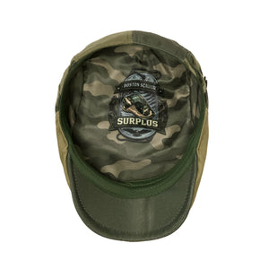 The Surplus Boston Scally Cap - Tactical Green - alternate image 3