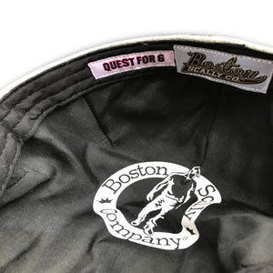 The Bill Collectors Edition Boston Scally Cap - Grey - alternate image 3