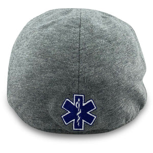 The Responder Boston Scally Cap - EMS Grey - alternate image 3