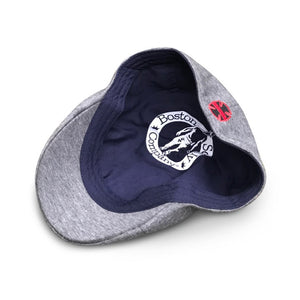 The Responder Classic Boston Scally Cap - Fire Grey - alternate image 3