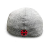 The Responder Classic Boston Scally Cap - Fire Grey - alternate image 4