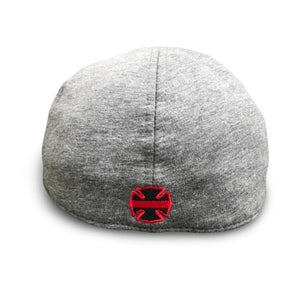The Responder Classic Boston Scally Cap - Fire Grey - alternate image 4