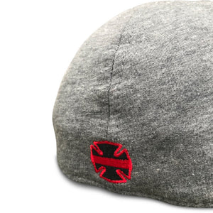 The Responder Classic Boston Scally Cap - Fire Grey - alternate image 5