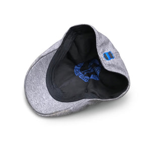 The Responder Classic Boston Scally Cap - Police Grey - alternate image 3