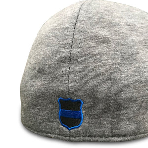 The Responder Classic Boston Scally Cap - Police Grey - alternate image 5