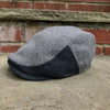 The Legacy Boston Scally Cap - Grey & Patriot Blue Herringbone - alternate image 2