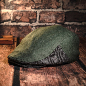 The Legacy Boston Scally Cap - Dorchester Green - alternate image 4