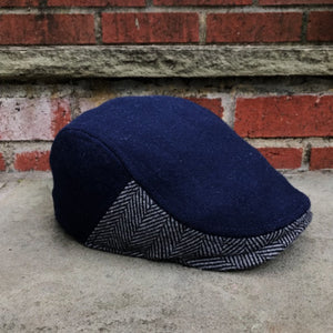 The Legacy Boston Scally Cap - Charlestown Blue - alternate image 2
