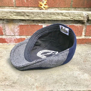 The Legacy Boston Scally Cap - Charlestown Blue - alternate image 4