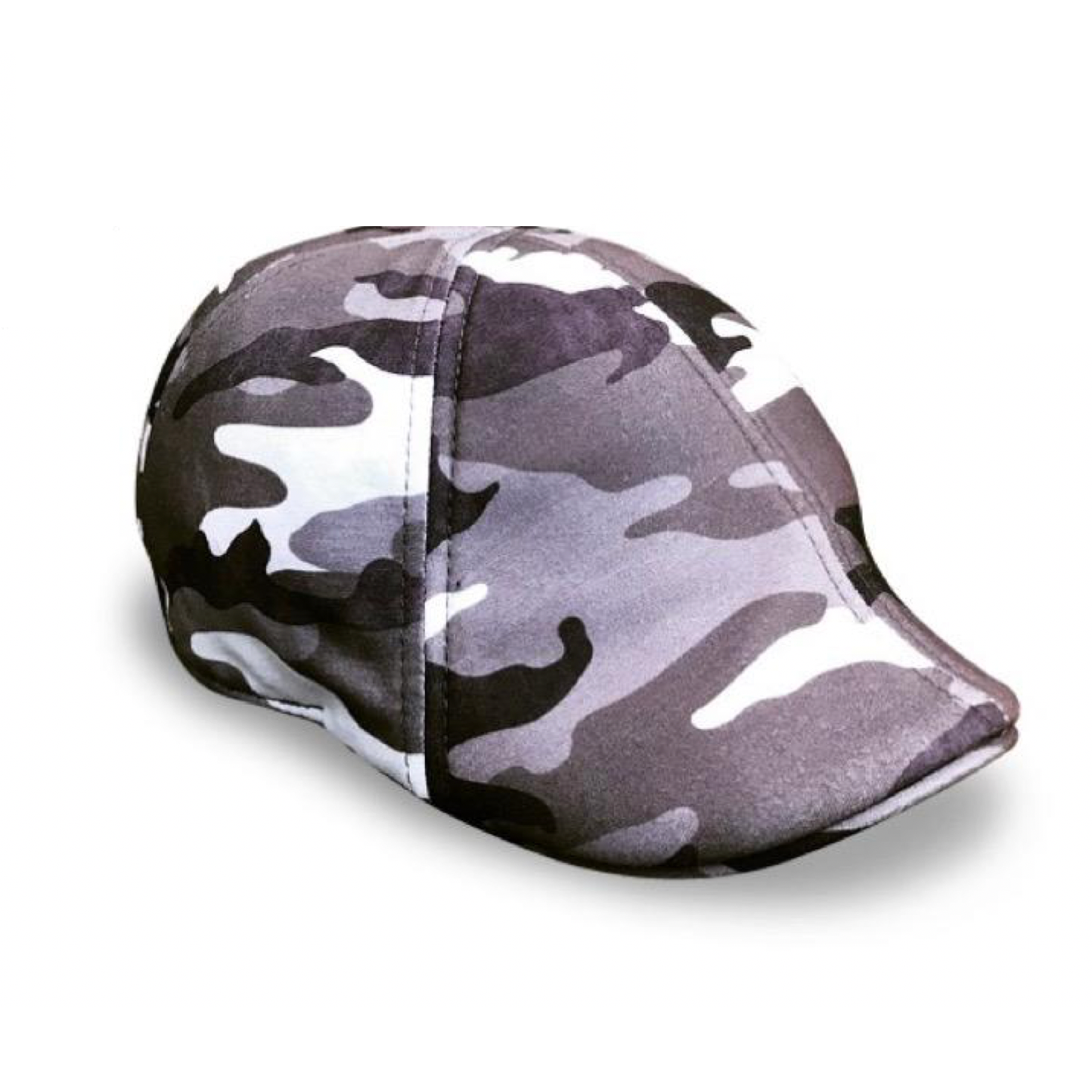 Camouflage online flat cap