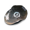 The Responder Boston Scally Cap - Military Black & Camouflage - alternate image 2