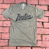 Boston Scally The Military Tee T-Shirt - Green - featured image