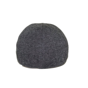 Kids The Scrapper Boston Scally Cap - Charcoal Grey - alternate image 3