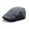 The Classic Boston Scally Cap - Black - featured image