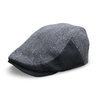 The Classic Boston Scally Cap - Black - alternate image 2