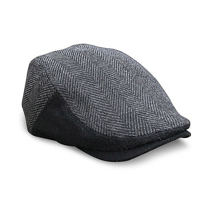 The Classic Boston Scally Cap - Black - alternate image 3