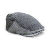 The Classic Boston Scally Cap - Grey - alternate image 2