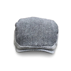 The Classic Boston Scally Cap - Grey - alternate image 3