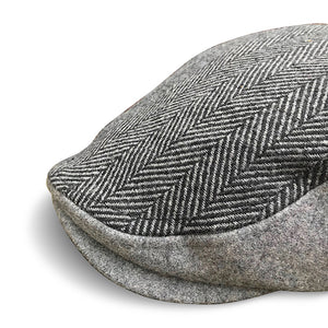 The Classic Boston Scally Cap - Grey - alternate image 4