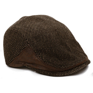 The Brawler Boston Scally Cap - Brown - featured image