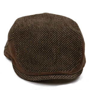 The Brawler Boston Scally Cap - Brown - alternate image 2