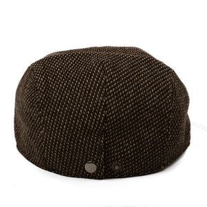 The Brawler Boston Scally Cap - Brown - alternate image 3