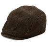 The Brawler Boston Scally Cap - Brown - alternate image 4